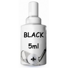 5 ml tinta negra para bolas de golf